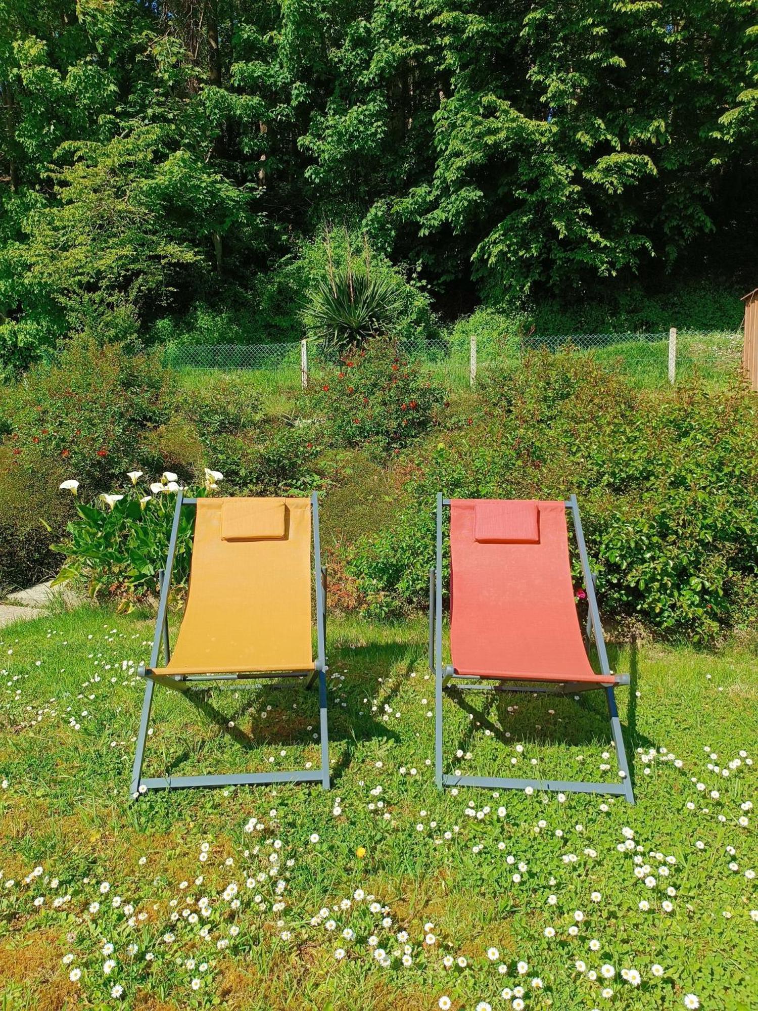 "Escapade Nature" 1 Place De Parking Et Jardin Paysager By Art De Voyager Etretat Bagian luar foto